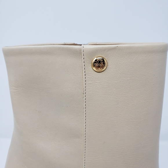 TORY BURCH Penelope 90mm Pointy Toe Ankle Bootie - Picture 8 of 10